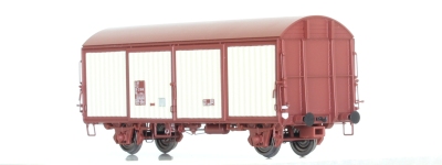 Dekas DK-872214 - H0 - Gedeckter Güterwagen RIV 74, SJ, Ep. IV - Wagen 1